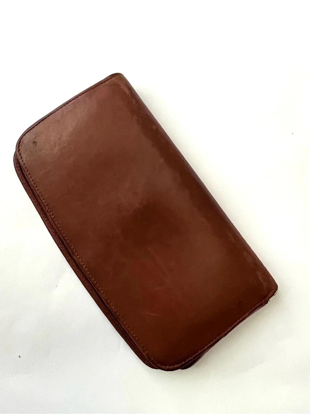 Vintage Coach Zip-Around Wallet Clutch 7241